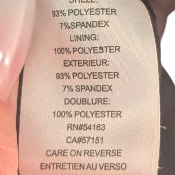 Karl Lagerfeld Black Sheath Mini Dress - Picture 7 of 10